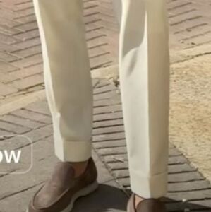 Suitsupply pants in offwhite/beige